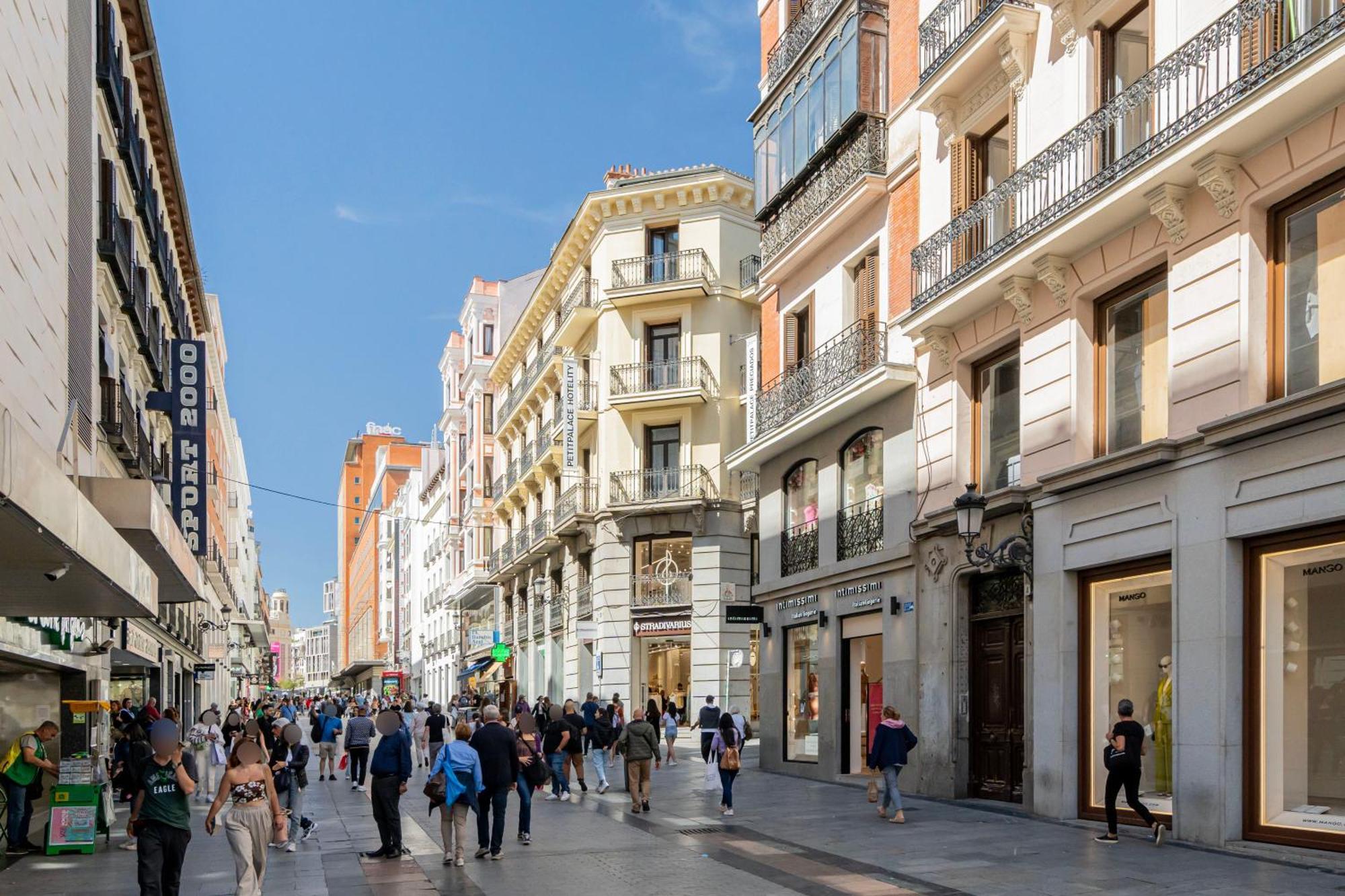 For You Rentals Precioso Apartamento Temporal Preciados Pre5B Madrid Exterior photo